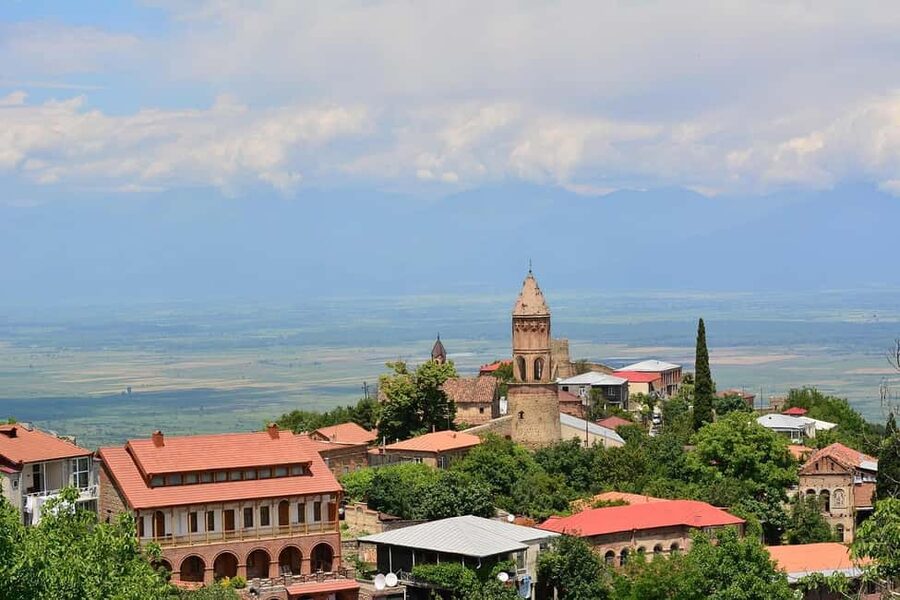 Kakheti, City of Love Sighnaghi Bodbe Monastery Tour - The Family Winery and Tastings: When Georgia Gets Interesting Fast