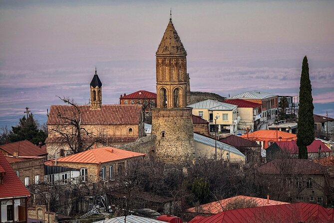 Kakheti, City of Love Sighnaghi Bodbe Monastery Tour From Tbilisi - Stop 1 in Badiauri: bread, cheese, and churchkhela in a village bakery