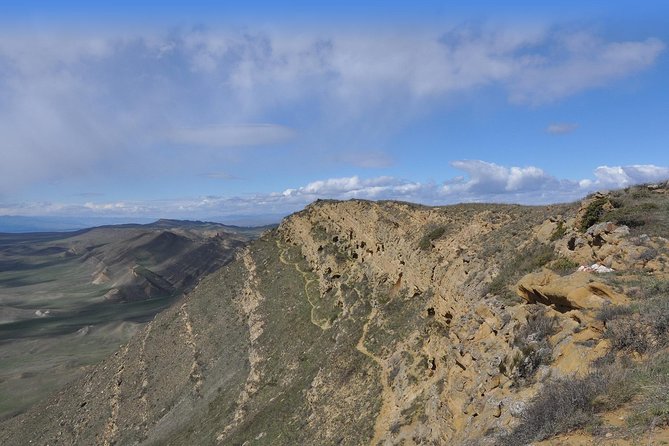 Kakheti: David Gareji Sighnaghi Bodbe & Rainbow Mountains - Pickup From Tbilisi and How the Day Flows