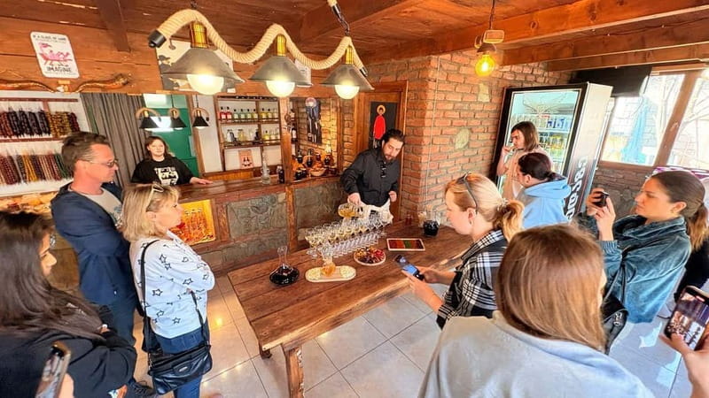 Kakheti: Full-Day Wine & Culture Adventure from Tbilisi - Leaving Tbilisi at 9 AM for Badiauri’s first tasting stop
