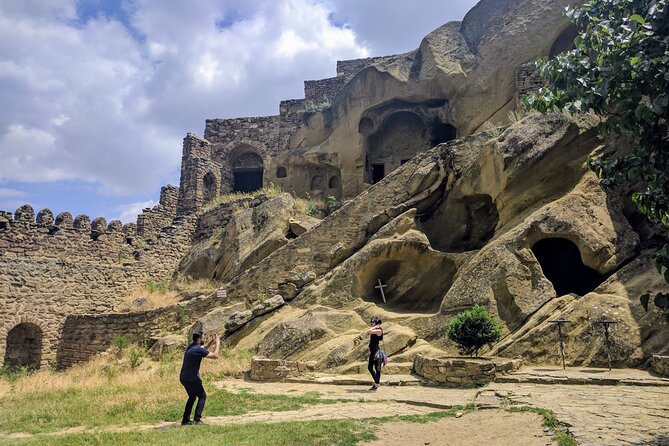 Kakheti Gems: Rainbow Mountains, Gareji & Signagi Private Tour - Signagi: the City of Love, plus walls views with wine