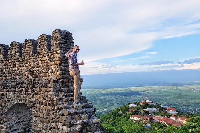 Kakheti Gems: Rainbow Mountains, Gareji & Signagi Private Tour - Bodbe Monastery of St. Nino: short visit, big atmosphere
