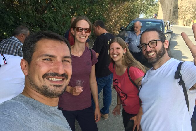 Kakheti Private: Wine, History, and City of Love - Stop 1, Churchkhela and Village Sweets You Can Taste Immediately