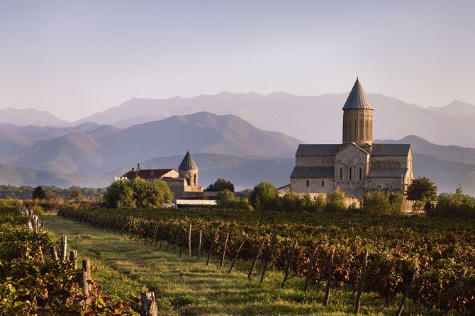 Kakheti Private: Wine, History, and City of Love - Bodbe Monastery of St. Nino, a Calm Break With Big Views