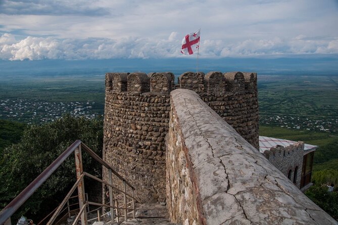 Kakheti's Cultural Tapestry with Wine, History & Charm Tour - Telavi: fortress area, market energy, and quick wine-cellar tastings
