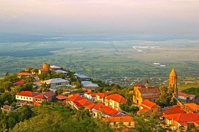 Kakheti: Signagi + Bodbe Monastery + Gurgeniani Waterfall - Signagi City Walls: City of Love Views Over the Alazani Valley