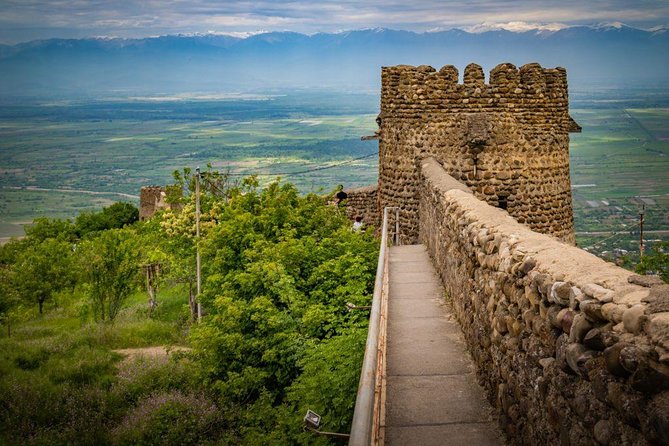 Kakheti: Signagi + Bodbe Monastery + Gurgeniani Waterfall - Ninoskhevi (Gurgeniani) Waterfall: 40 Meters, Plants, and Possible Wildlife