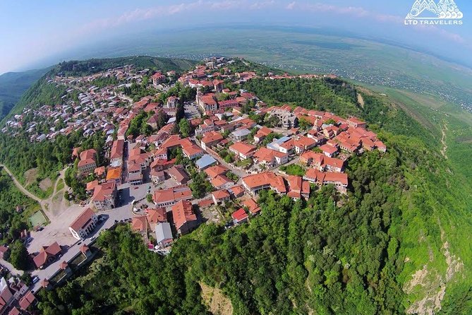 Kakheti: Signagi, Bodbe Monastery, Telavi, Wine Tour. Private tour - Morning Pickup, Private Vehicle, and English Guide Time
