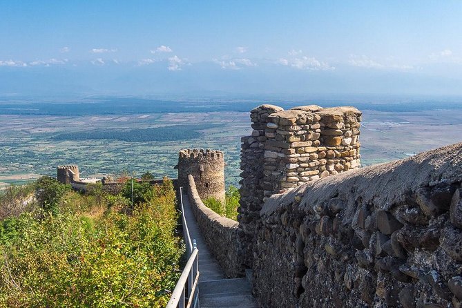Kakheti: Signagi, Bodbe Monastery, Telavi, Wine Tour. Private tour - Stop 1: Bodbe Monastery of St. Nino and the Holy Spring
