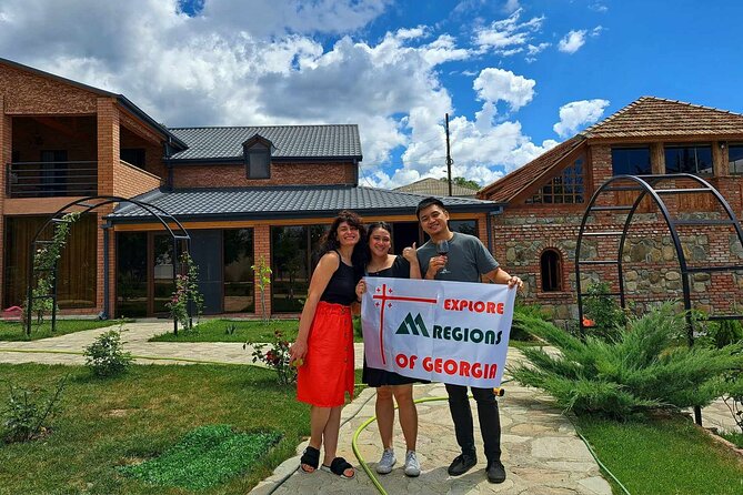 Kakheti - Small wineries and family-cooked lunch • Private tour - Private Kakheti Wine Day From Tbilisi