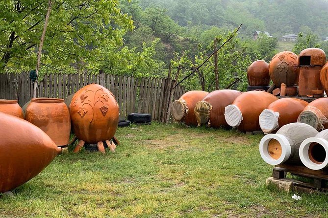 ️ Kakheti tour - Private Full Day Wine tour with Lunch and Wine tasting - A private Kakheti wine day that actually feels local