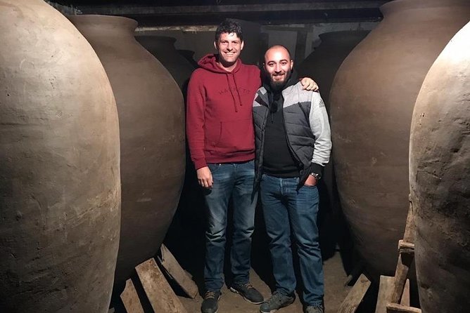 ️ Kakheti tour - Private Full Day Wine tour with Lunch and Wine tasting - Stop 1, Badiauri: bread and cheese as the warm-up