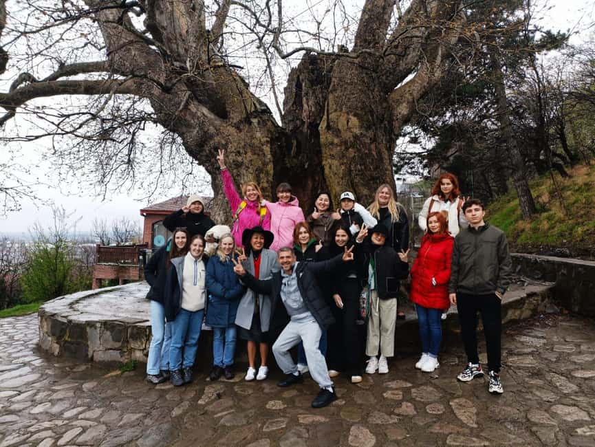 Kakheti: wine region and free wine tasting - Key things I’d mark on your map