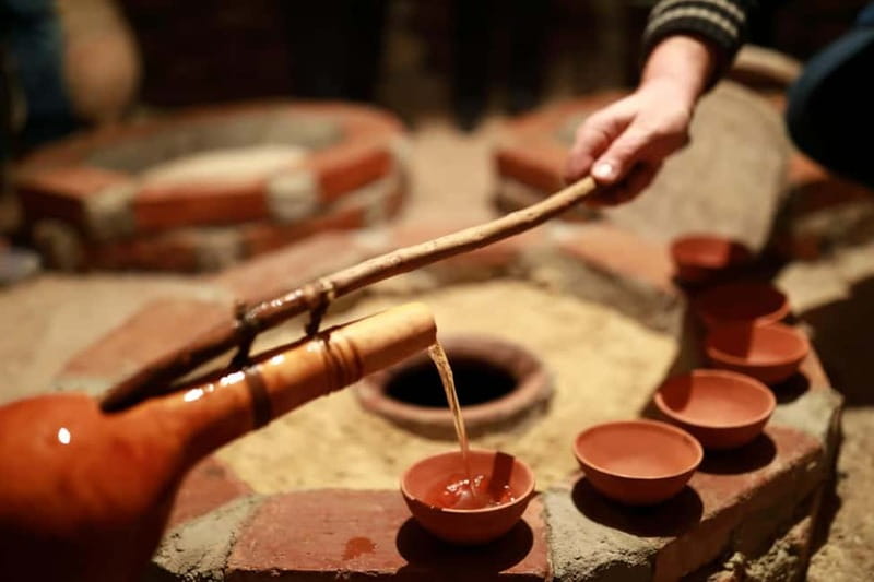 Kakheti Wine Tour - Explore the Art of Kvevri Winemaking - Alaverdi Monastery and the kvevri cellar you cannot fake