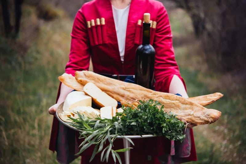 Kakheti Wine Tour - Explore the Art of Kvevri Winemaking - Telavi walkabout: Plane Tree, fort walls, and royal power