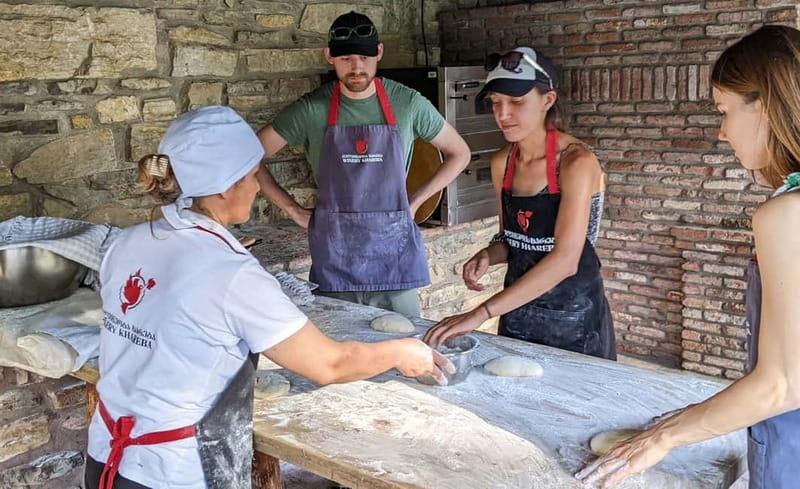 Kakheti: Wine tour from Tbilisi - Enjoy 6 sorts of wine - Badiauri Stop for Hot Bread, Cheese, and a Quick Chacha Taste