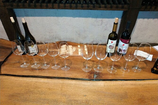 Kakheti Wine Tour with 20+ Wine Tastings & Qvevri Masterclass - KTW factory tasting: stainless tanks and brandy from oak barrels
