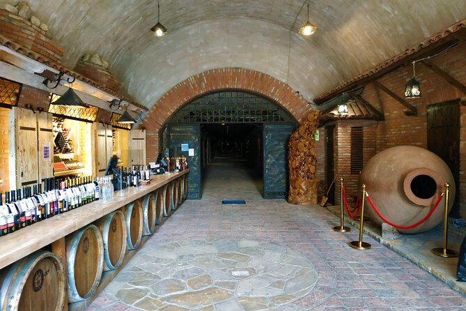Kakheti Wine Tour with 20+ Wine Tastings & Qvevri Masterclass - Lunch option: traditional food as fuel, not a filler