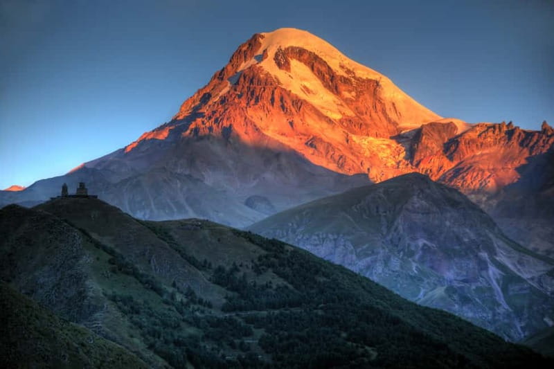 Kazbeg Mountains Day Trip with Gourmet Lunch at Rooms! - Gudauri ski resort pass and the Great Caucasus viewpoint break