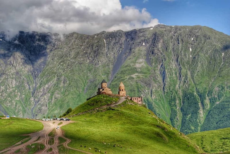 Kazbeg Mountains Day Trip with Gourmet Lunch at Rooms! - Jhinvali Dam: the Soviet-era stop that sets the mood