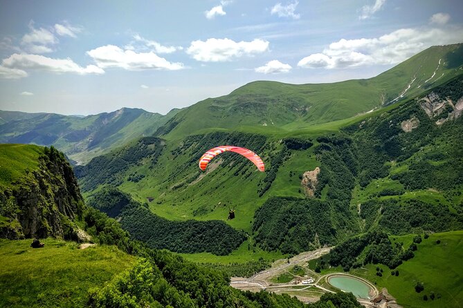 Kazbegi Adventure Day Trip - Hike to Gveleti waterfall plus Gergeti, Ananuri - How Gergeti and Kazbegi Icons Fit Into One Day