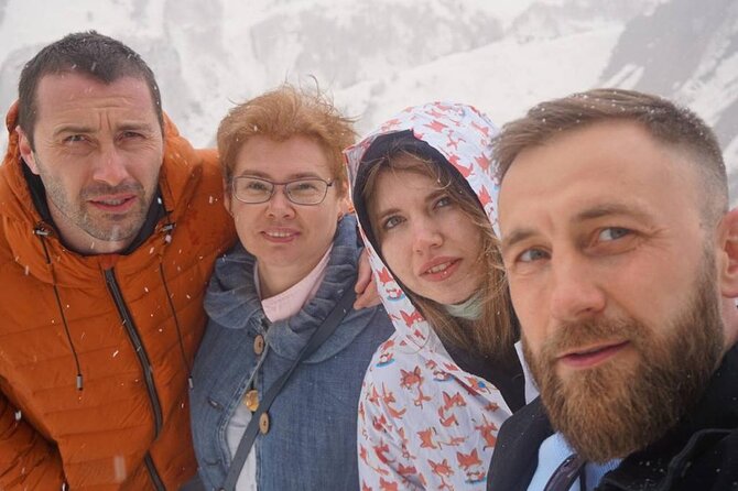 Kazbegi.All inclusive tour in Caucasus mountains - Pasanauri for lunch: a real break between mountain drives