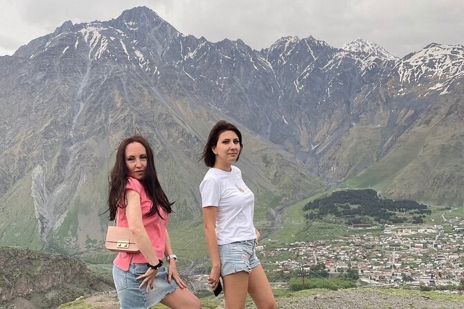 Kazbegi.All inclusive tour in Caucasus mountains - Aragvi River quick stop: short break, big payoff if you like rivers