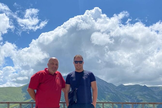 Kazbegi Amazing Tour - Stop 2: Ananuri Fortified Castle Ensemble With River Views