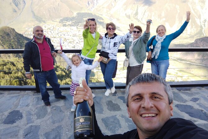 Kazbegi, Ananuri , Gudauri and Zhinvali (Group Tour) - Kazbegi as the Goal, Big Views as the Reward
