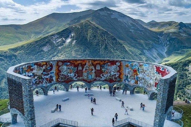 Kazbegi, Ananuri , Gudauri and Zhinvali (Group Tour) - Gudauri Mountain Time, Honey Tasting and Chacha Moments