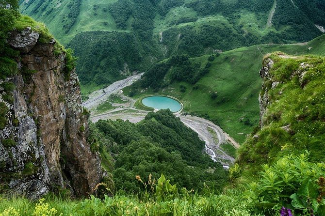 Kazbegi, Ananuri , Gudauri and Zhinvali (Group Tour) - Price and Value: $15.30 for a Full Guided Mountain Day