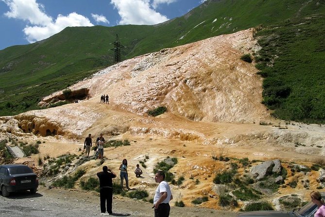 Kazbegi, Ananuri , Gudauri and Zhinvali (Group Tour) - Group Size, Wi-Fi, and Snacks Tafli: Small Comforts Add Up