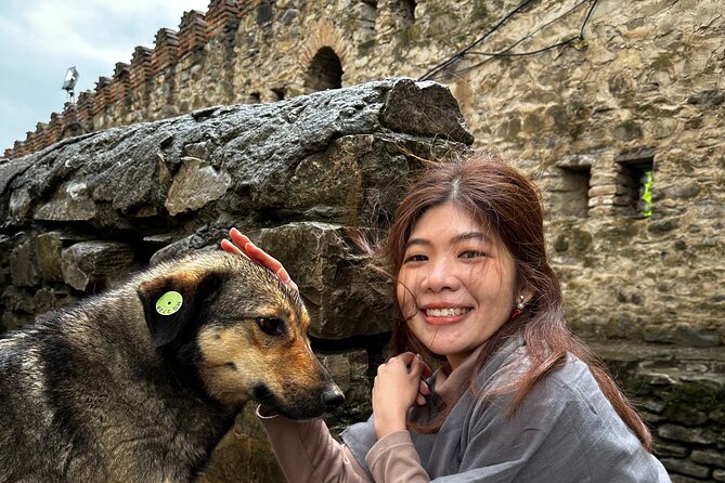 Kazbegi-Ananuri-Gudauri: Epic Views & History (Group) - Dariali Gorge, Dariali Winery, and Sno Stone Heads