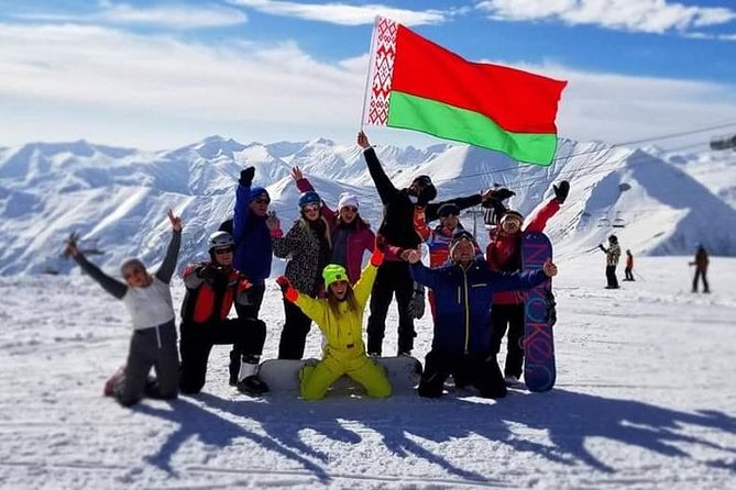 Kazbegi and Gudauri Full Day Private Tour from Tbilisi - When snowy season hits, Gudauri can take over and Kazbegi can be skipped