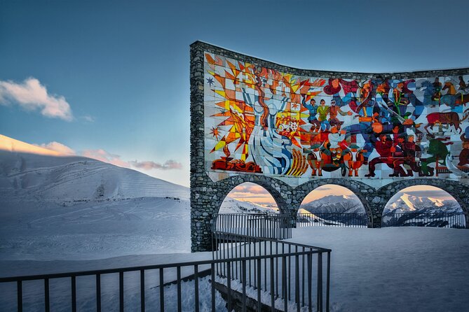 Kazbegi and Khinkali - the ultimate mountain experience tour - Walking Time in Mtskheta: Svetitskhoveli and Samtavro