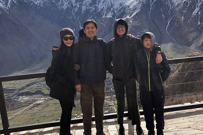 Kazbegi Day Tour with Guide - Jvari Pass viewpoint and the paragliding option on the way