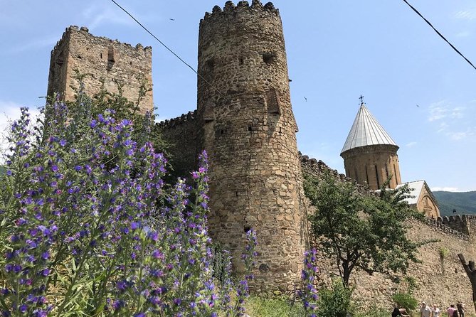 Kazbegi Day Trip (Jinvali, Ananuri, Gudauri, Gergeti church) - Driving out of Tbilisi toward the Caucasus