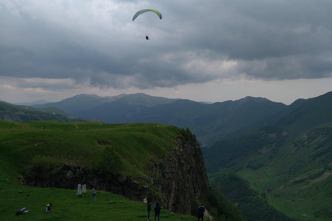 Kazbegi Day Trip (Jinvali, Ananuri, Gudauri, Gergeti church) - Gergeti Trinity Church: the hilltop payoff