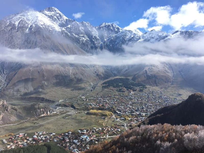 Kazbegi Day Trip (Jinvali, Ananuri, Gudauri, Gergeti church) - What the $98 price covers, and what it does not