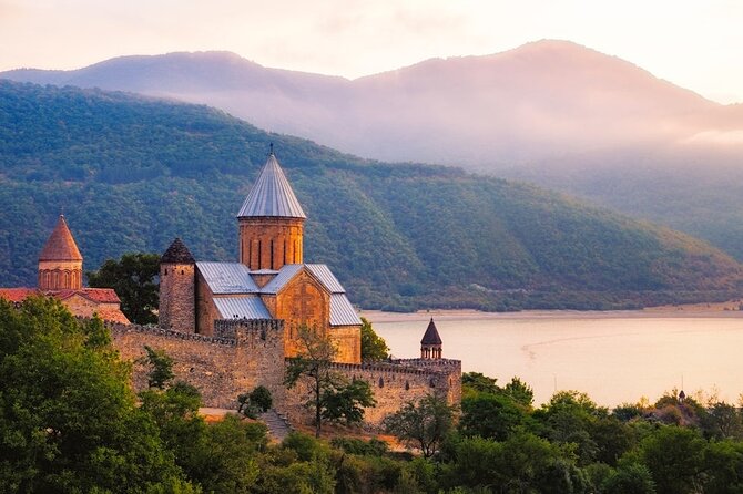 Kazbegi Day trip - Stop 2: Svetitskhoveli Cathedral, UNESCO meaning plus medieval design