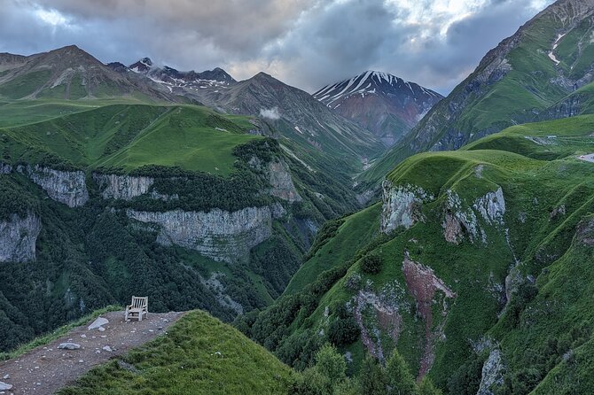 Kazbegi full day private tour + LUNCH - Gergeti Trinity Church: hilltop effort, big payoff