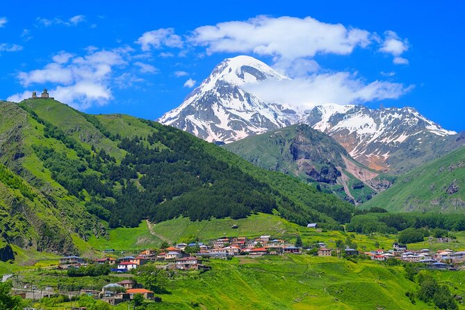 Kazbegi Full-Day Private Tour with Scenic Stops from Tbilisi - Kazbegi, the easy way: scenic power without rental-car stress