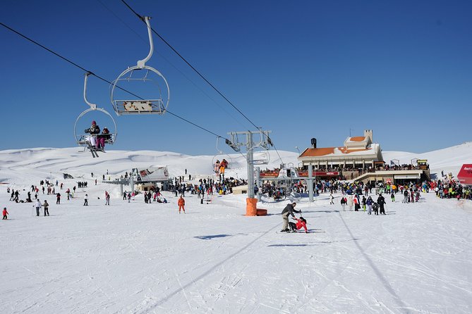 Kazbegi, Gergeti and Ananuri Full Day Tour from Tbilisi - Gudauri Ski Resort Area and Mountain Breaks: The High-Altitude Feel Starts Early