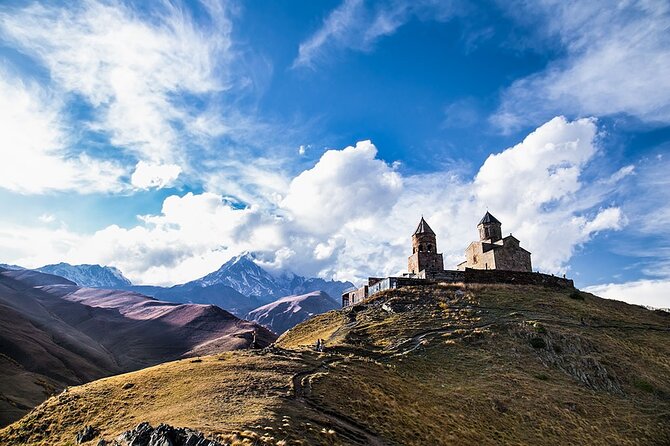 Kazbegi Gudauri Ananuri: Full Day Group Tour - Zhinvali Water Reservoir: Views First, Story Second