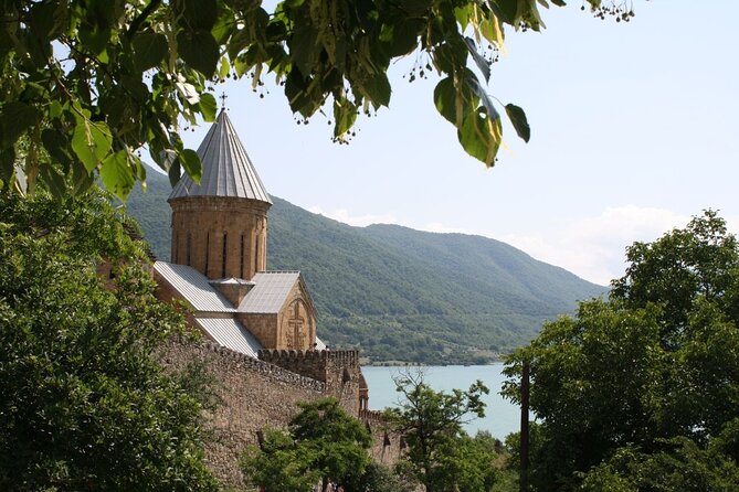 Kazbegi Gudauri Ananuri: Full Day Group Tour - Ananuri Fortified Ensemble and the Assumption Church (1689)