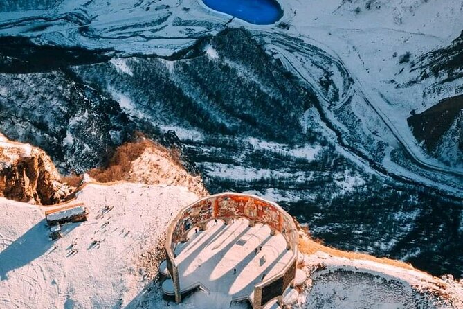 KAZBEGI GUDAURI ANANURI One day group tour From Tbilisi! - Price and Logistics: What Your $18 Gets, and What Costs Extra