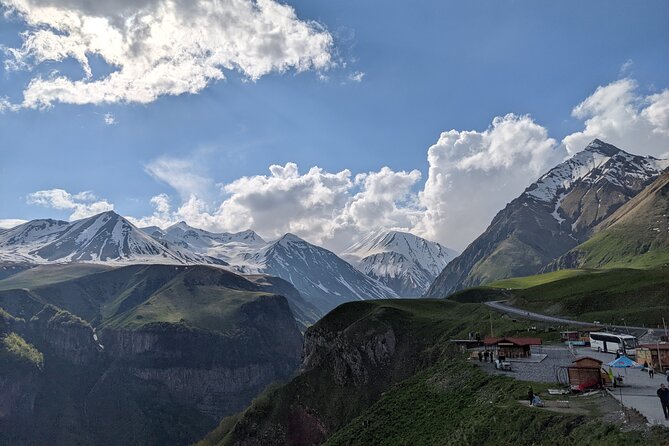 Kazbegi Gudauri and Ananuri Mountains Private Day Trip - Stop 2: Ananuri Fortress Complex and those water-and-stone views