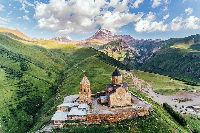 Kazbegi Gudauri and Ananuri Mountains Private Day Trip - Stop 1: Zhinvali Water Reservoir photos and the souvenir market