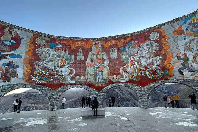 KAZBEGI & GUDAURI Day Tour from Kutaisi - Gergeti Trinity Church: The One-Hour Visit and the Snow Plan