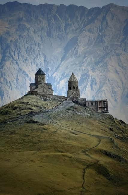 Kazbegi & Gudauri Full Day Private Tour - Gudauri Friendship Monument: a photo stop with big context
